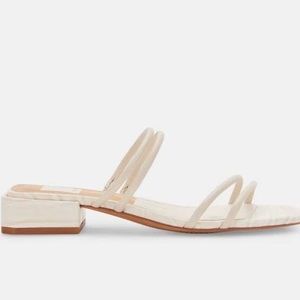 Dolce Vita Haize Sandal in Ivory Stella